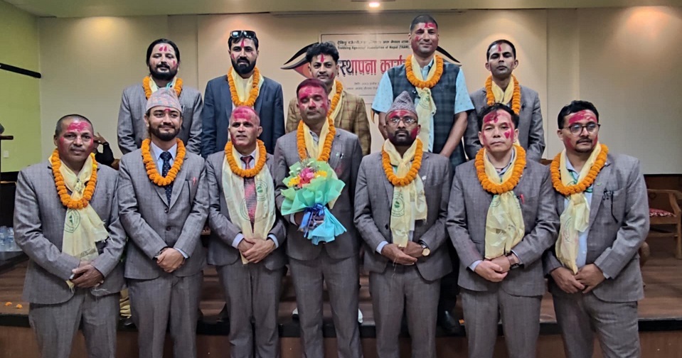 टान गण्डकीको अध्यक्षमा तिर्थराज सुबेदी निर्वाचीत
